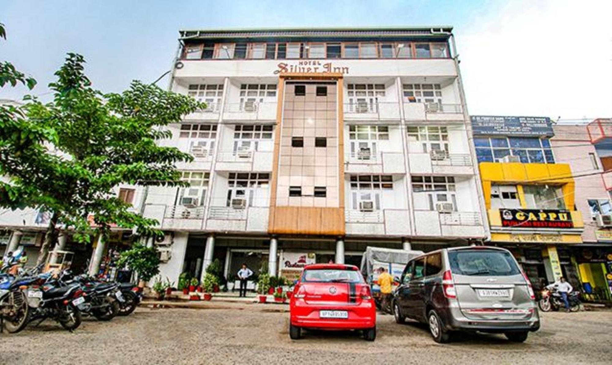 Fabhotel Silver Inn I Bhopal Exterior foto